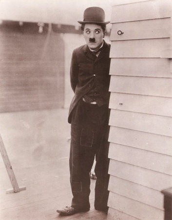 Charlie Chaplin Foto Raflar Sinemalar