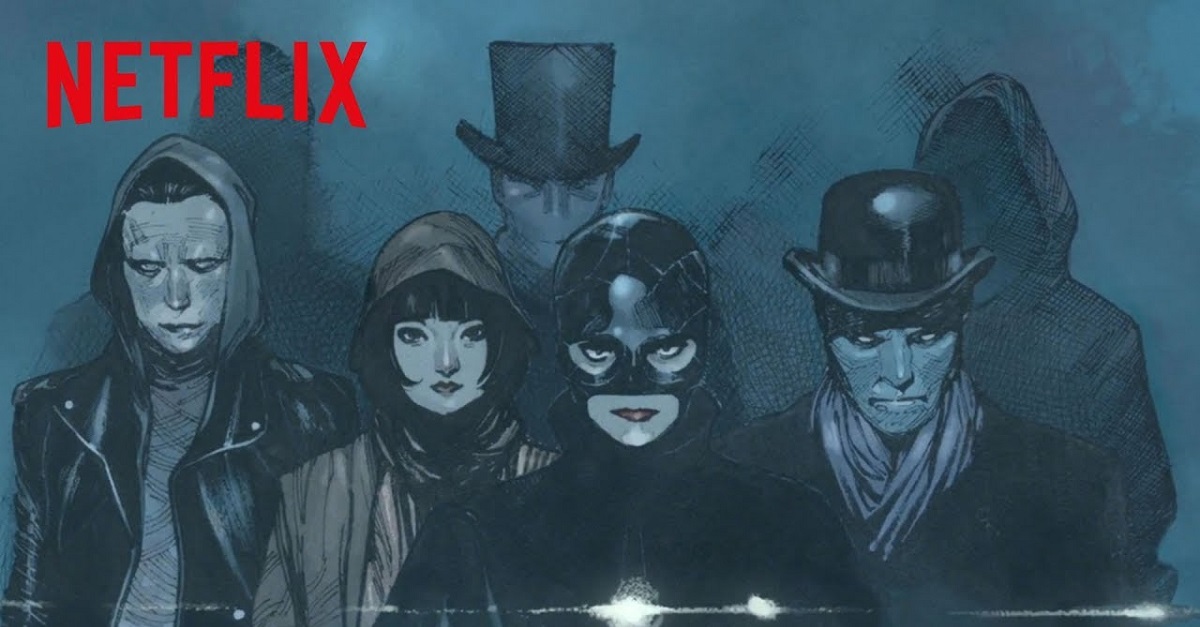 The Magic Order