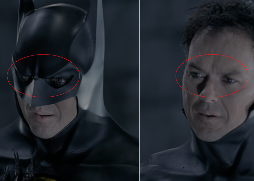 Batman Dönüyor“Batman Returns” (1992) - Kaybolan Göz Makyajı Batman Dönüyor“Batman Returns” (1992) - Kaybolan Göz Makyajı