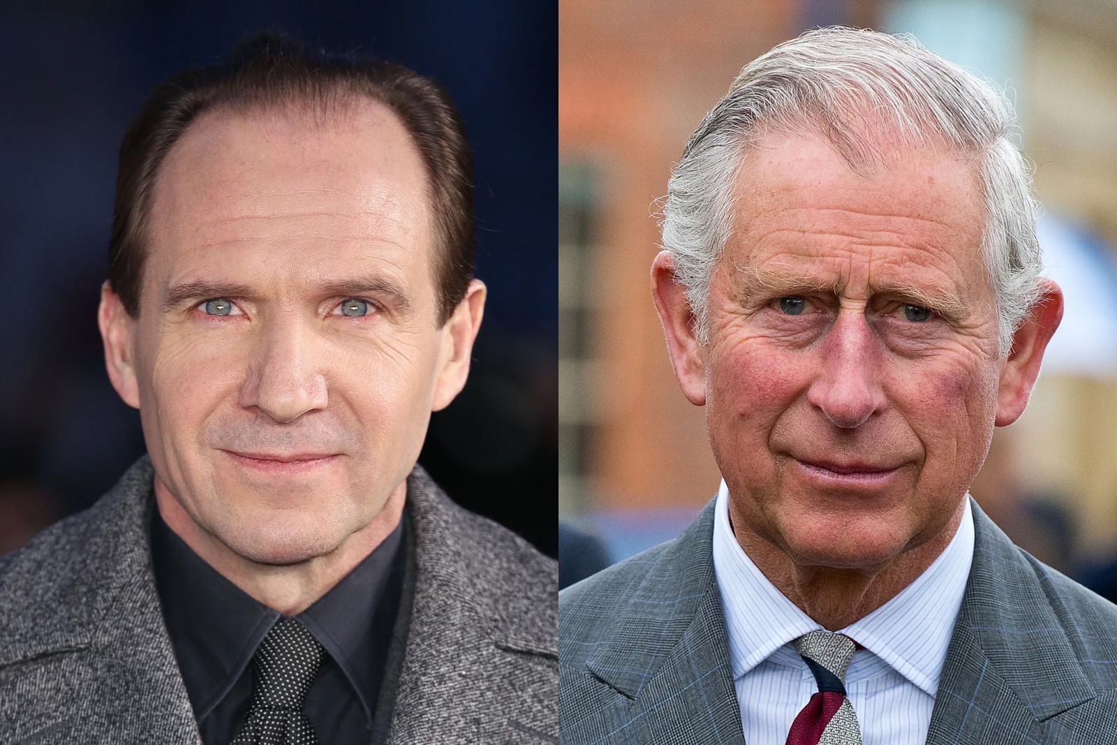 Ralph FiennesRalph Fiennes ve Kral Charles 