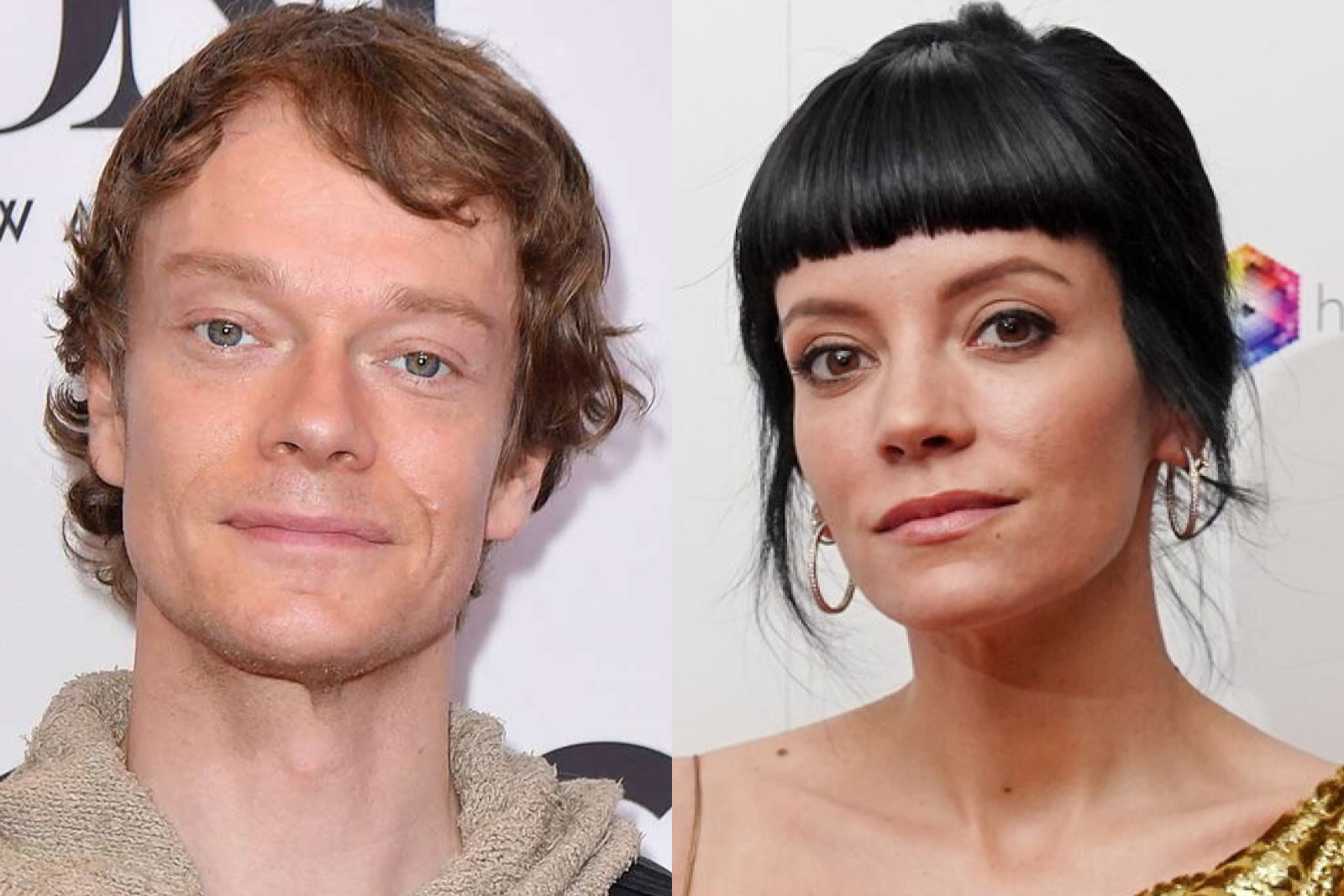 Alfie AllenAlfie Allen ve Lily Allen