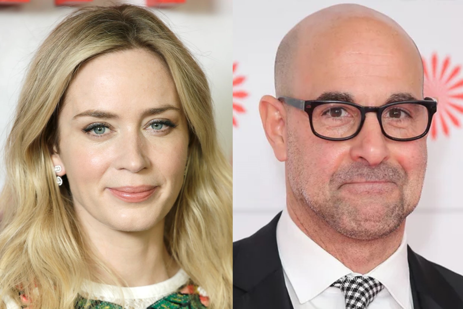Emily Blunt ve Stanley Tucci