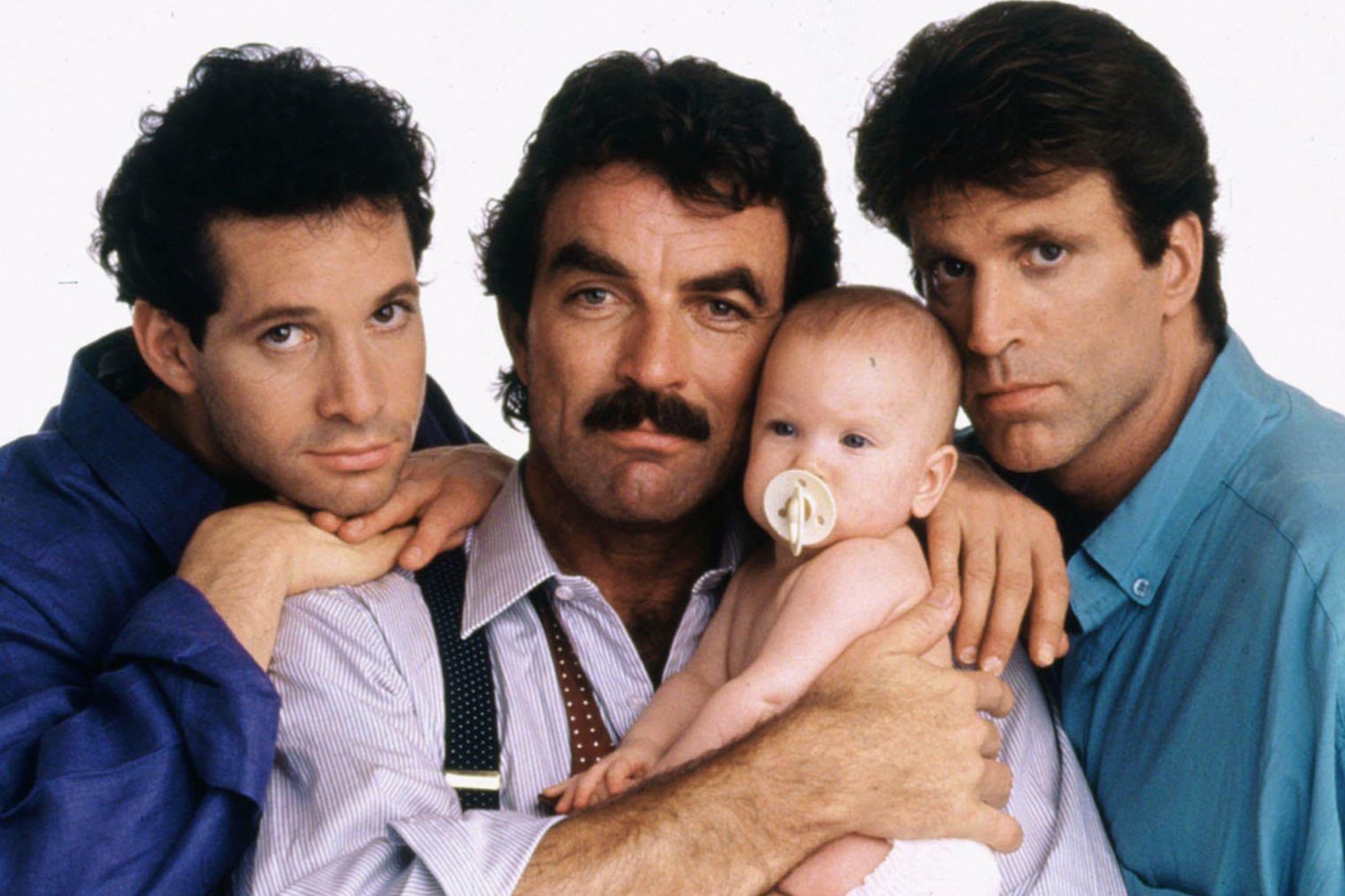 Üç Adam ve Bir BebekÜç Adam ve Bir Bebek - Jack, Peter ve Michael Üç Adam ve Bir BebekÜç Adam ve Bir Bebek - Jack, Peter ve Michael