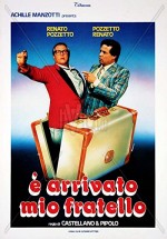 È Arrivato Mio Fratello (1985) afişi
