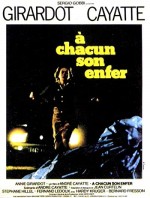 À Chacun Son Enfer (1977) afişi