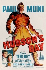 Hudson's Bay (1941) afişi