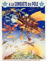 À La Conquête Du Pôle (1912) afişi