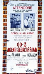 002 Agenti Segretissimi (1964) afişi