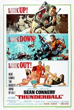 007 James Bond: Yıldırım Harekatı (1965) afişi