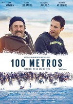 100 metros (2016) afişi