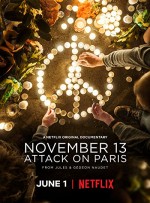13 Kasım Paris Saldırıları (2018) afişi