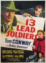13 Lead Soldiers (1948) afişi