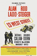 13 West Street (1962) afişi