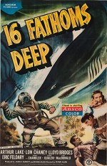 16 Fathoms Deep (1948) afişi