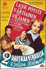 2 Hauskaa Vekkulia (1953) afişi
