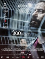 200 Meters (2020) afişi