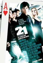 21 (2008) afişi 21 (2008) afişi