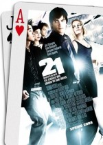 21 (2008) afişi