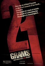 21 Gram (2003) afişi