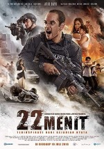 22 Menit (2018) afişi