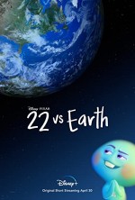 22 vs. Earth (2021) afişi