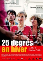 25 degrés en hiver (2004) afişi