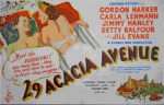 29 Acacia Avenue (1945) afişi