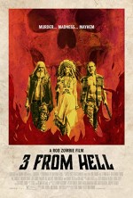 3 from Hell (2019) afişi
