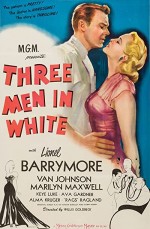 3 Men In White (1944) afişi