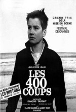 400 Darbe (1959) afişi 400 Darbe (1959) afişi