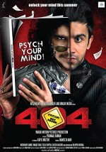 404: Error Not Found (2011) afişi