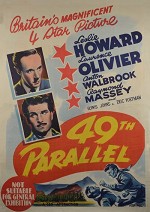 49. Paralel (1941) afişi