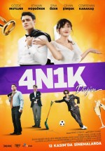4N1K Düğün (2021) afişi 4N1K Düğün (2021) afişi