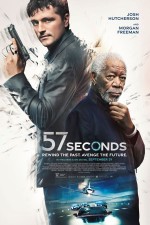 57 Seconds (2023) afişi
