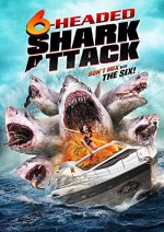 6-Headed Shark Attack (2018) afişi