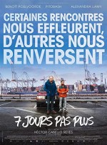 7 jours pas plus (2017) afişi