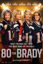 80 for Brady (2023) afişi