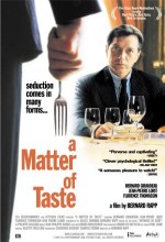 A Matter Of Taste (2000) afişi