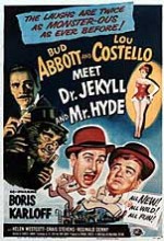 Abbout Ve Costello'nun Dr. Jekyll Ve Bay Hyde'la Rastlaşması (1953) afişi