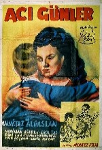 Acı Günler (1957) afişi