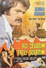 Acı Severim Tatlı Döverim (1975) afişi