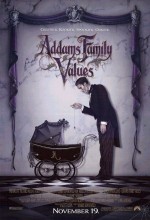 Addams Ailesi 2 (1993) afişi Addams Ailesi 2 (1993) afişi