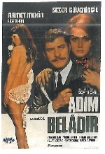 Adım Beladır (1970) afişi