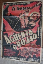 Agüenta O Rojão (1958) afişi
