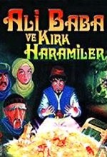 Ali Baba Kırk Haramiler (1971) afişi Ali Baba Kırk Haramiler (1971) afişi