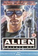 Alien Private Eye (alien P.ı. ) (1987) afişi