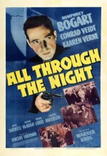All Through The Night (1941) afişi