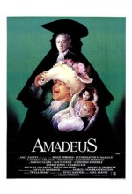 Amadeus (1984) afişi Amadeus (1984) afişi