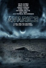 Avarice (2011) afişi
