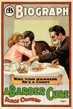 A Barber Cure (1913) afişi
